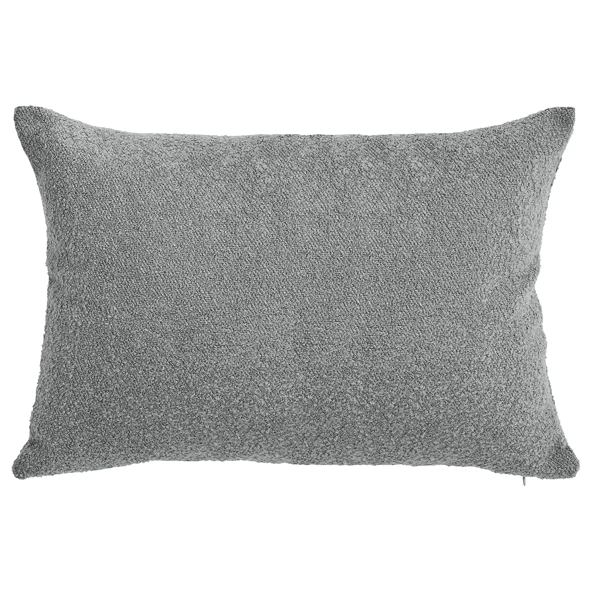 Kissenhülle Touch Silber/Silber 40 x 60cm | Silber