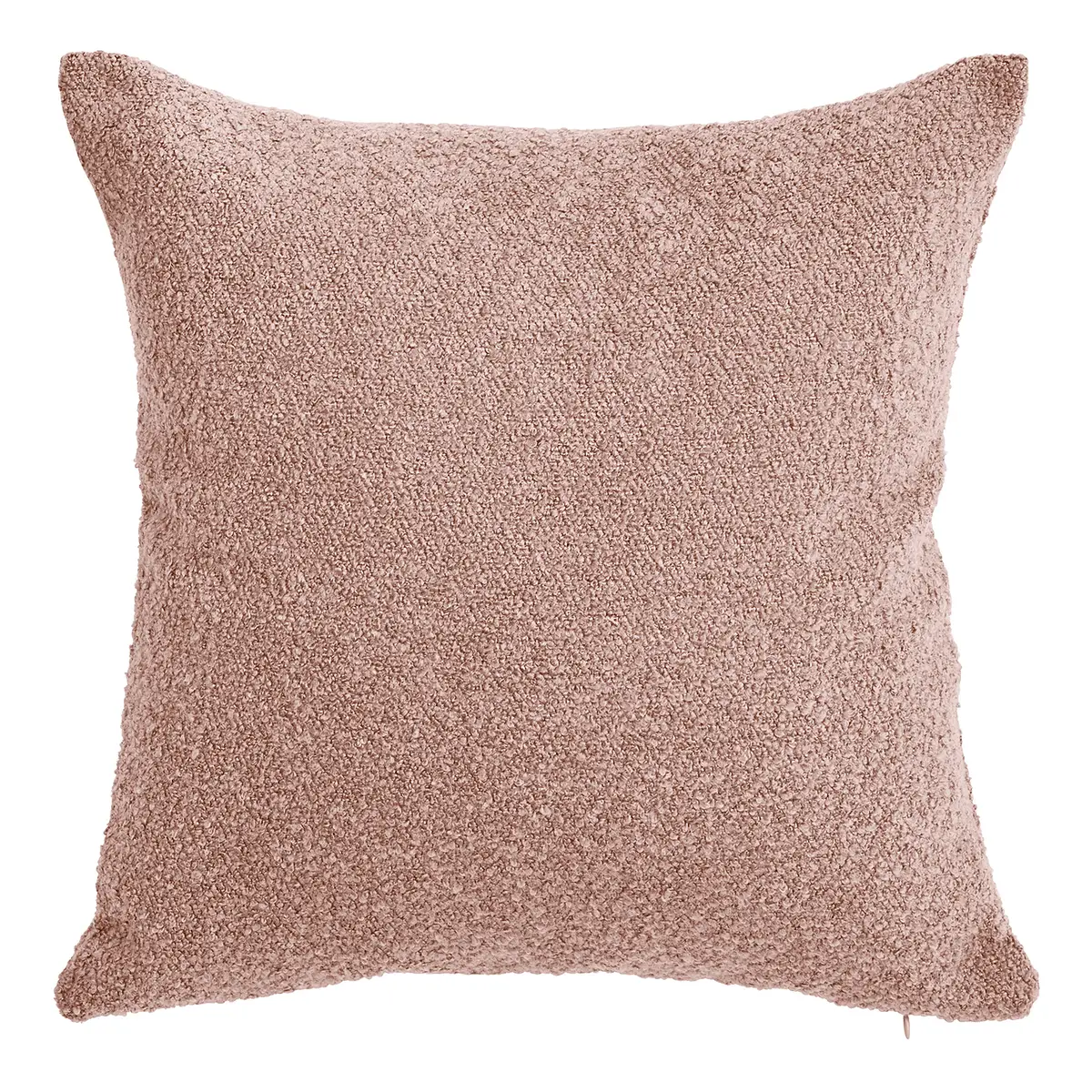 Kissenhülle Touch Pink/Altrosa 45 x 45cm Mischgewebe | Rosa