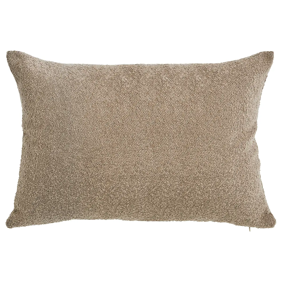Kissenhülle Touch Braun/Taupe 40 x 60cm | Braun