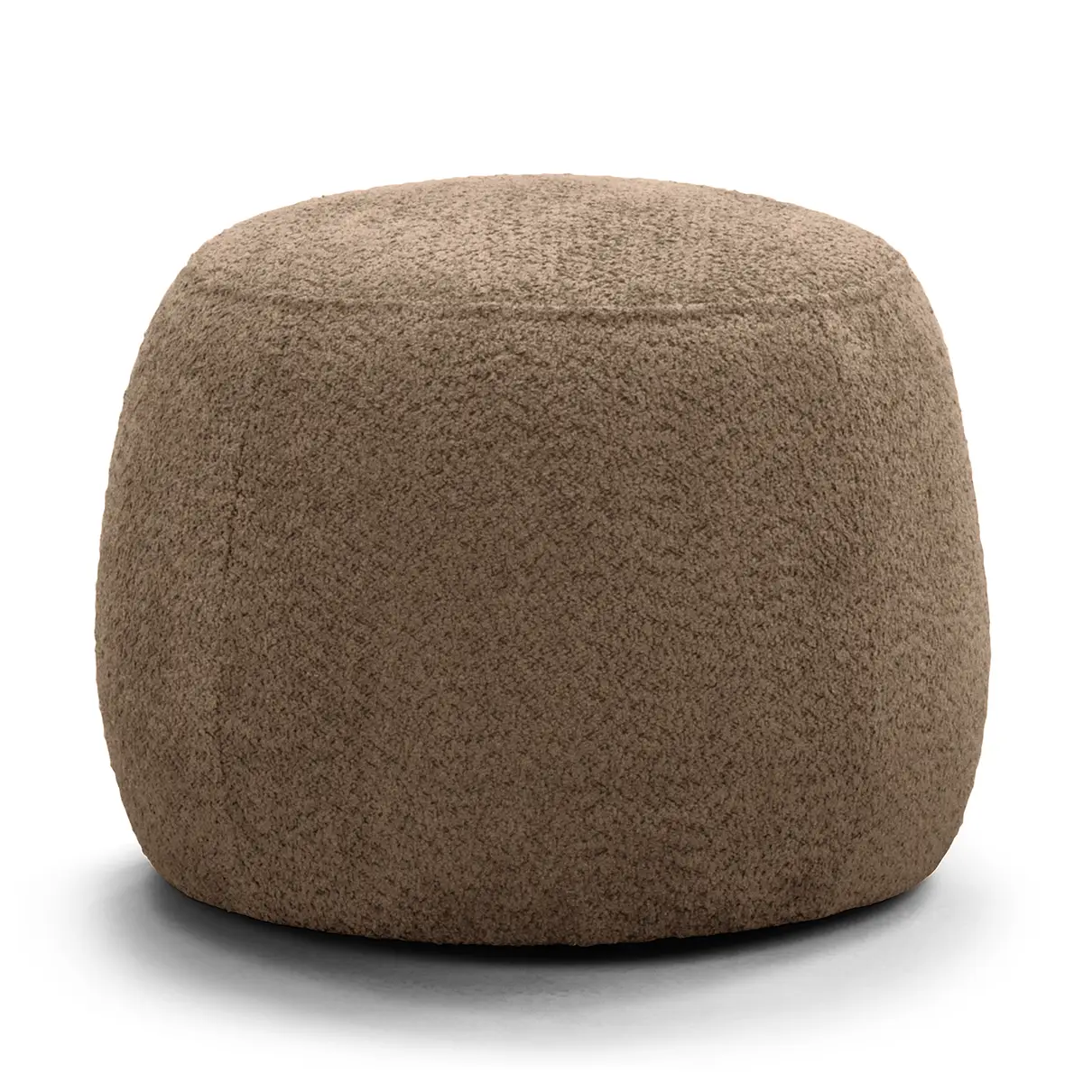 Polsterhocker LOVELOCK | Braun