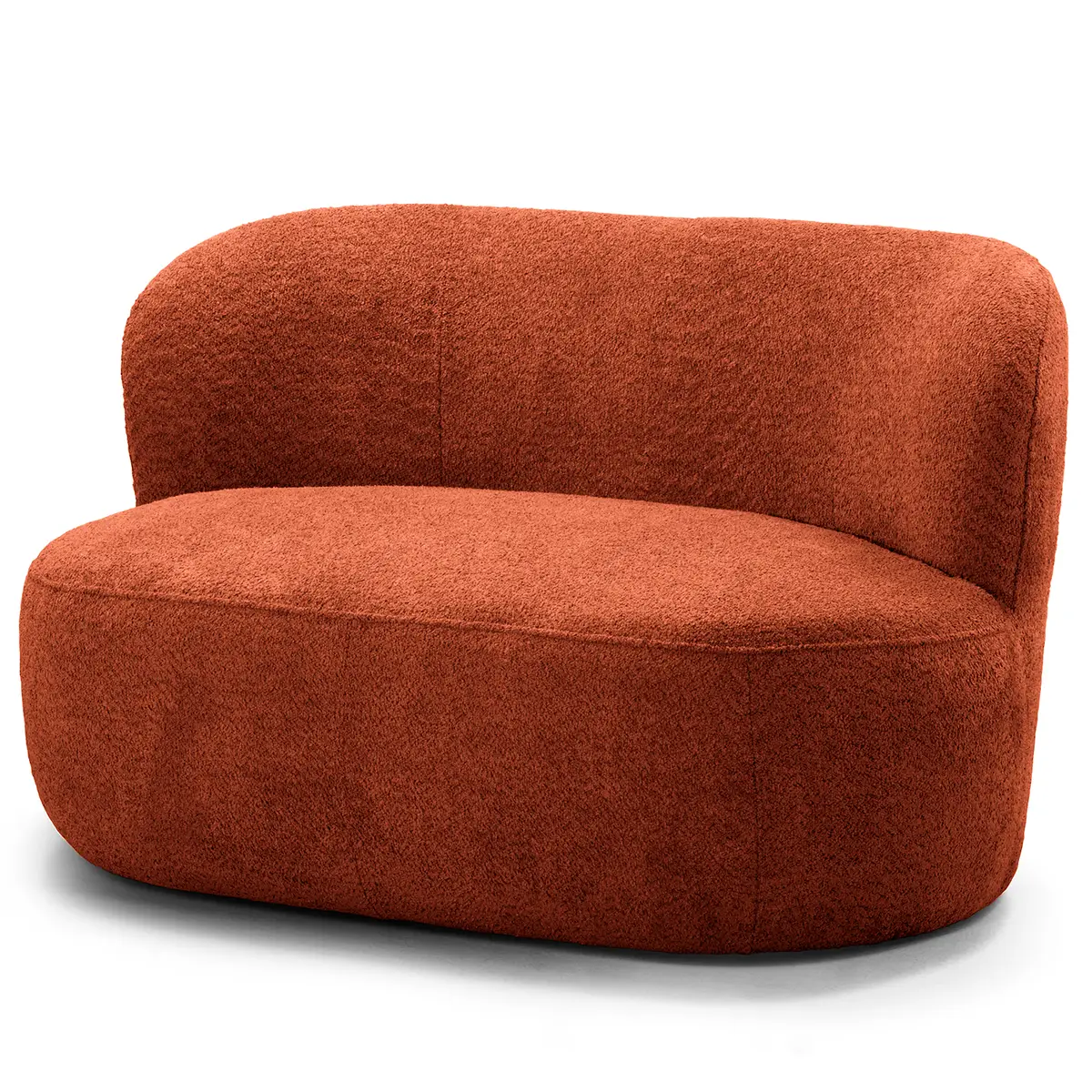 1,5-Sitzer Sofa LOVELOCK | Rot