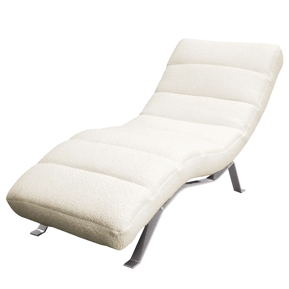 Relaxliege Kasson | Weiß