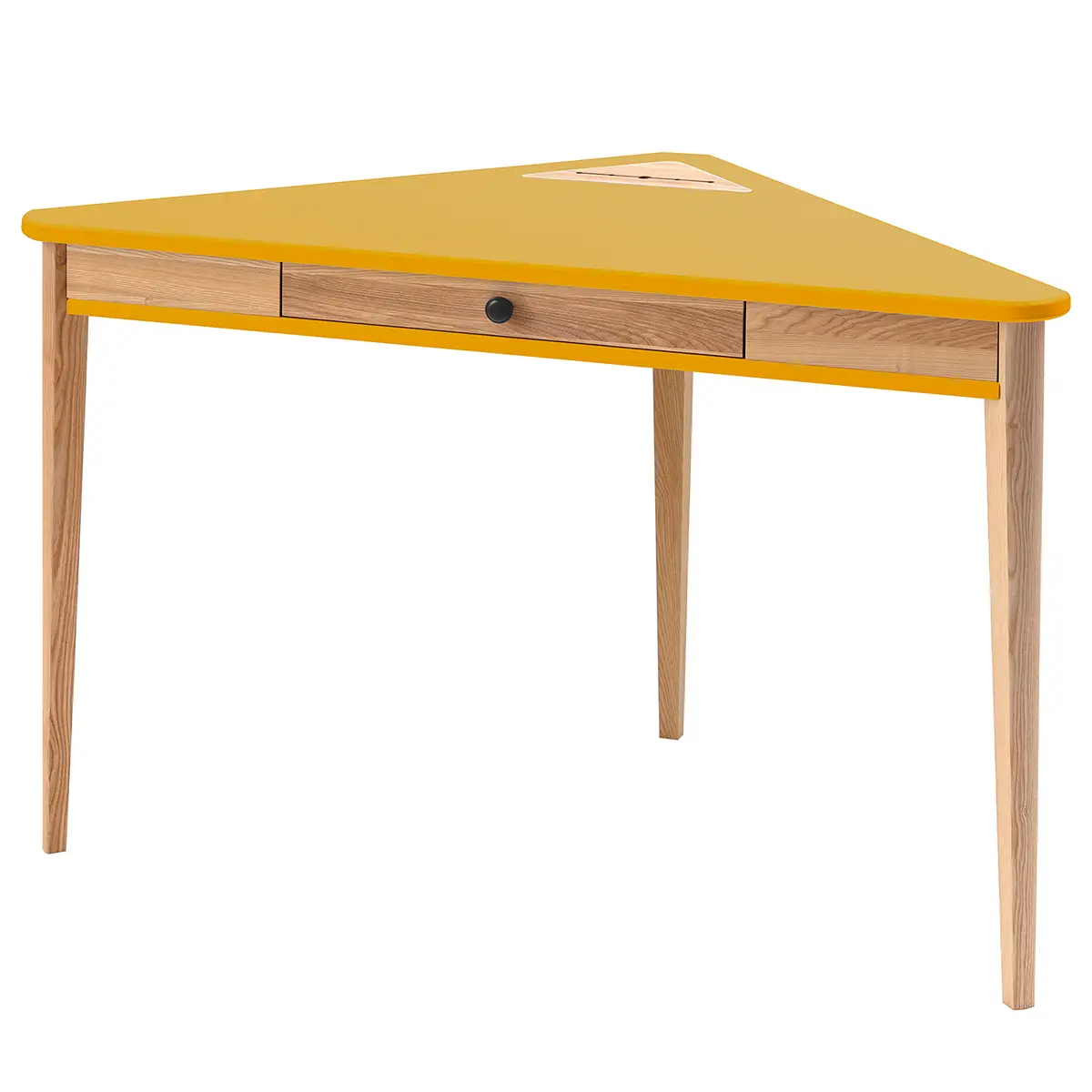 Eckschreibtisch Niina | Gelb