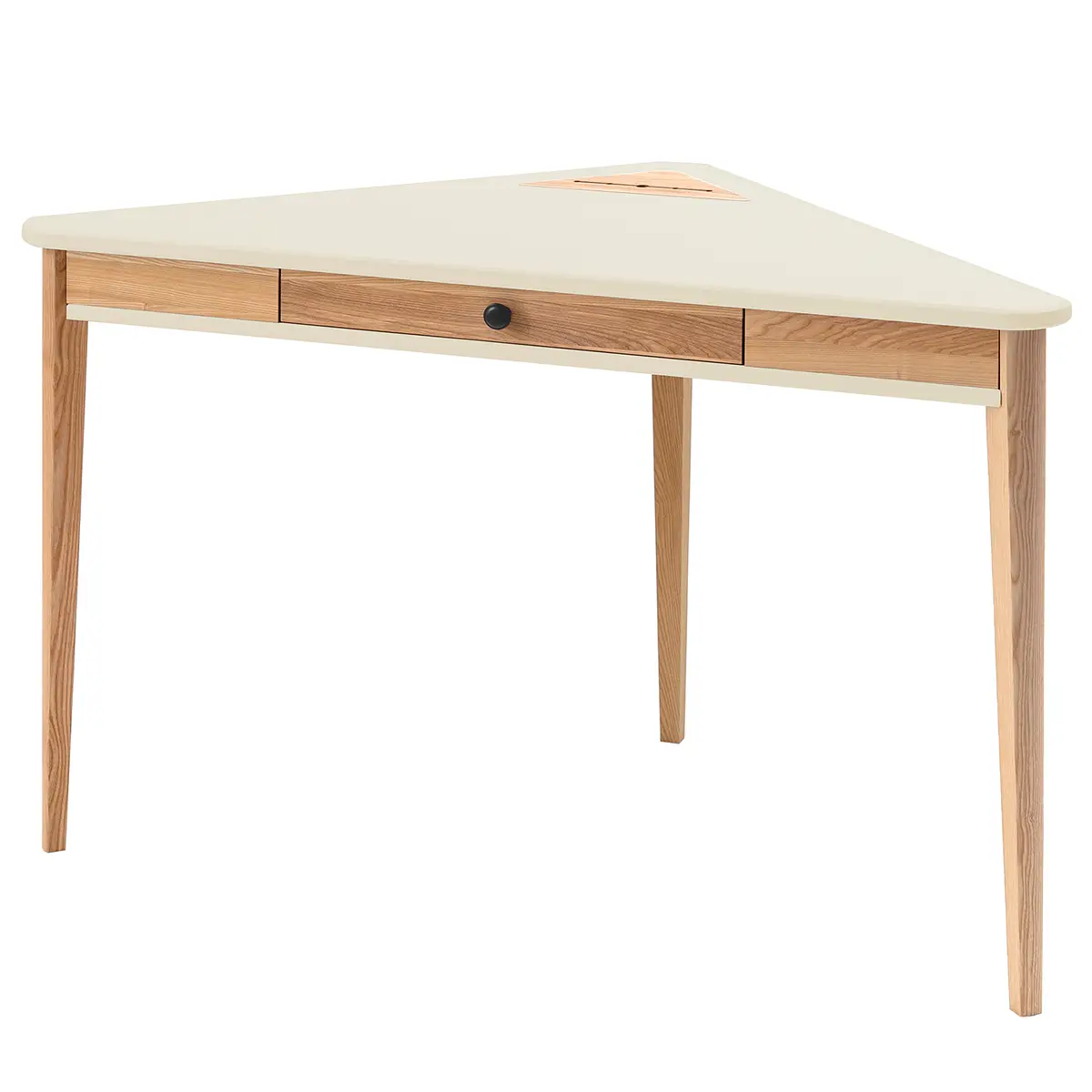 Eckschreibtisch Niina | Beige