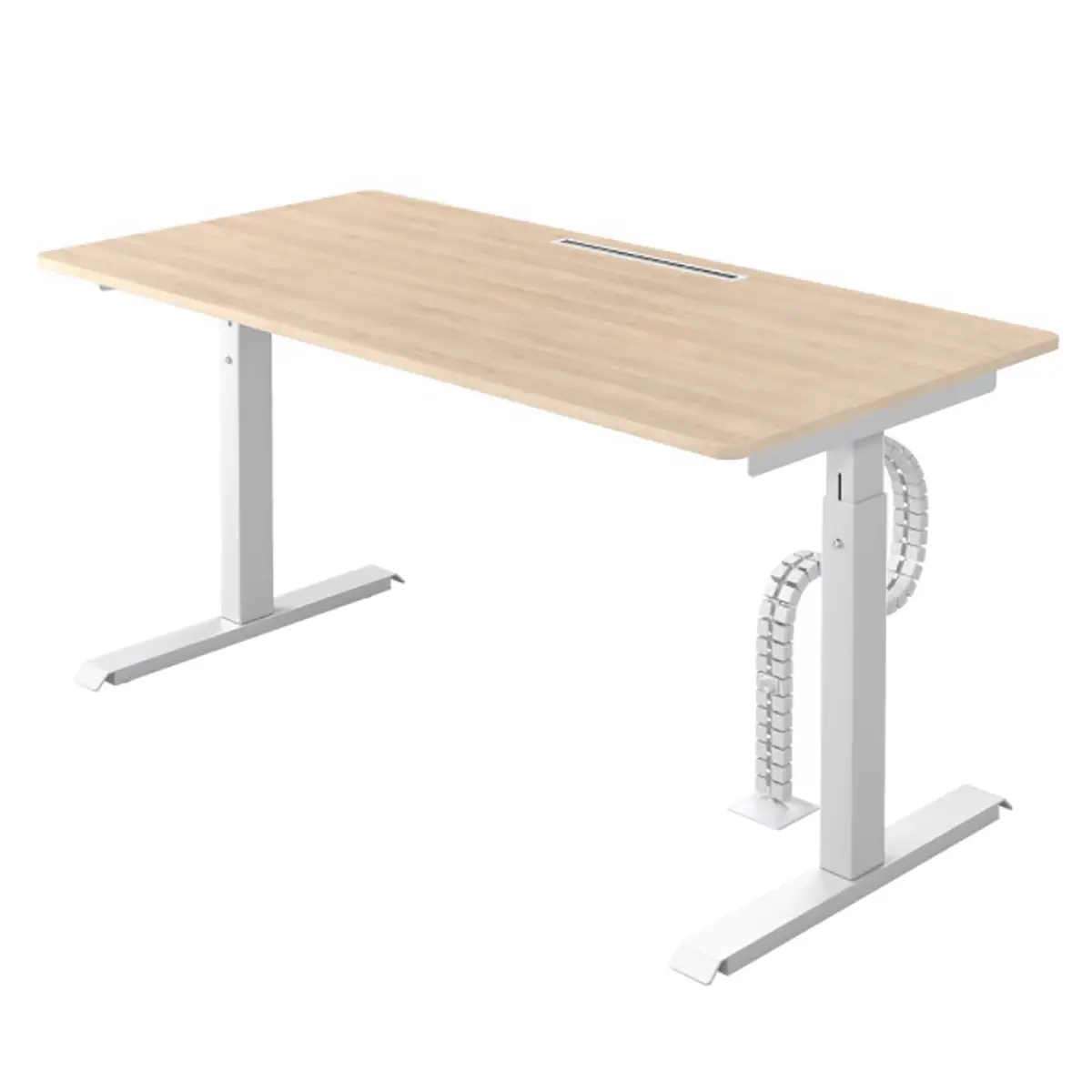 Schreibtisch Warnant 160cm | Beige