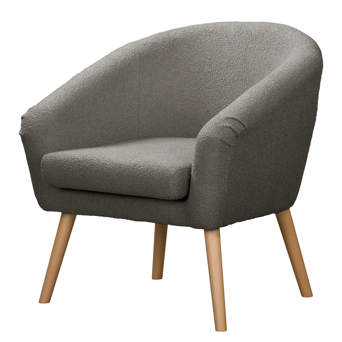Sessel Nola | Grau