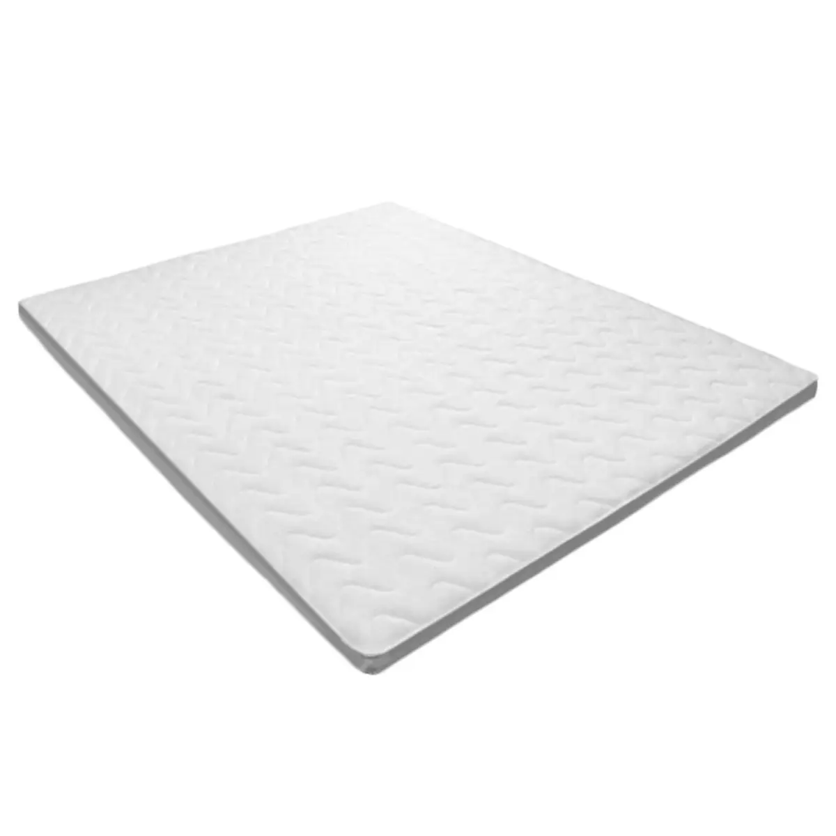 Wellness Kaltschaumtopper | Weiß