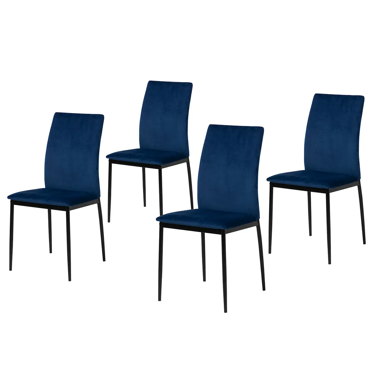 Polsterstuhl Domenica III | Blau