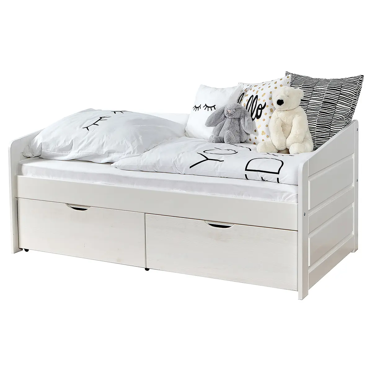 Sofabett Mini | Weiß