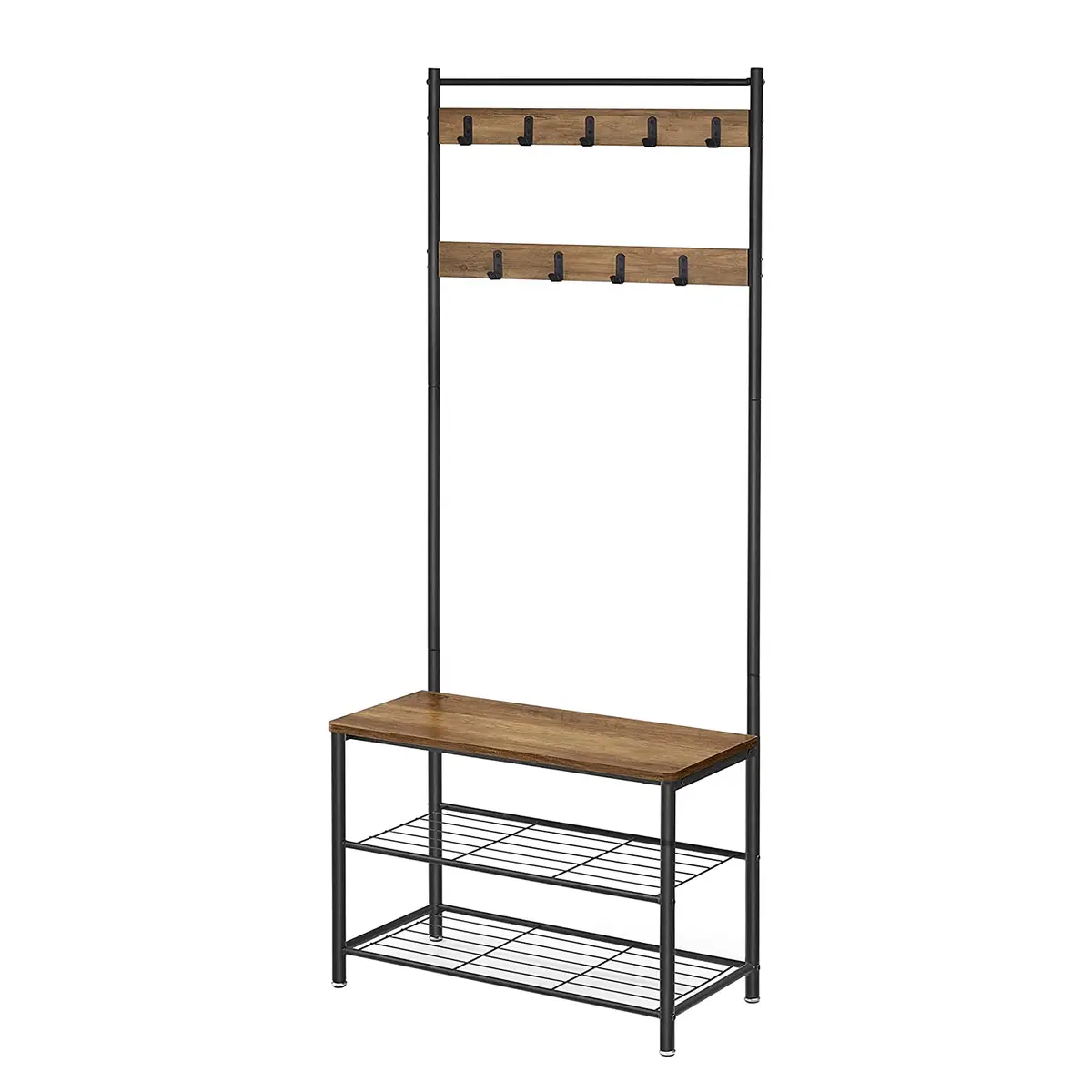 Kompaktgarderobe Webberville | Braun
