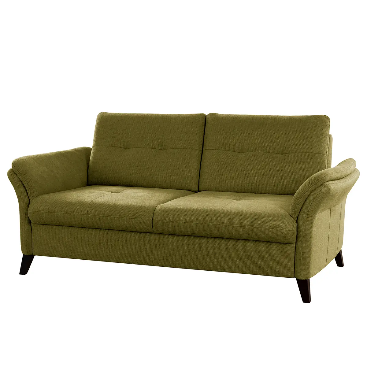 Sofa Wintertime 3-Sitzer Grün Webstoff Palila | Grün