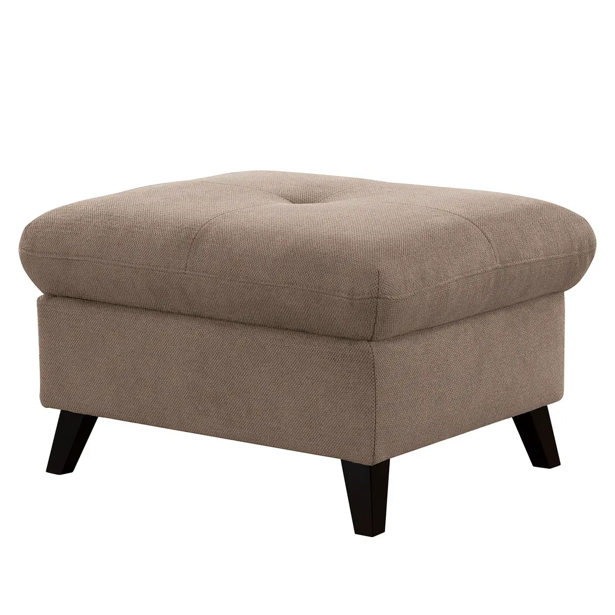 Polsterhocker Wintertime | Braun