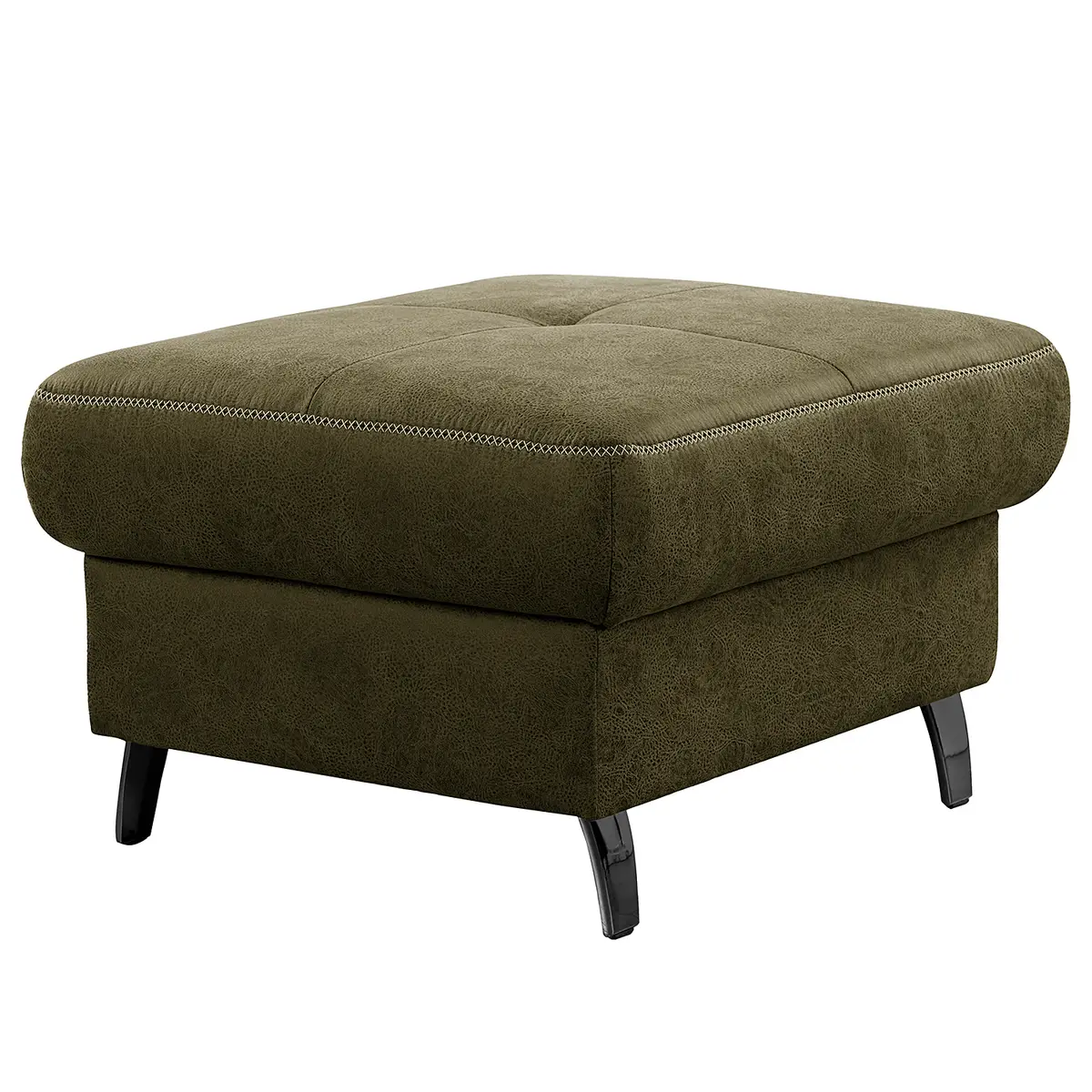 Polsterhocker WadiWOOD | Grün