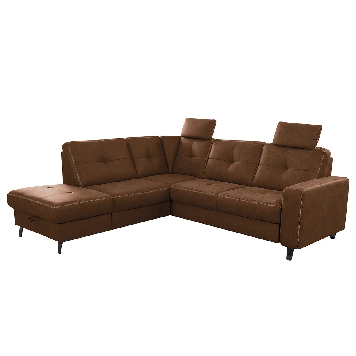 Ecksofa WadiWOOD II | Braun