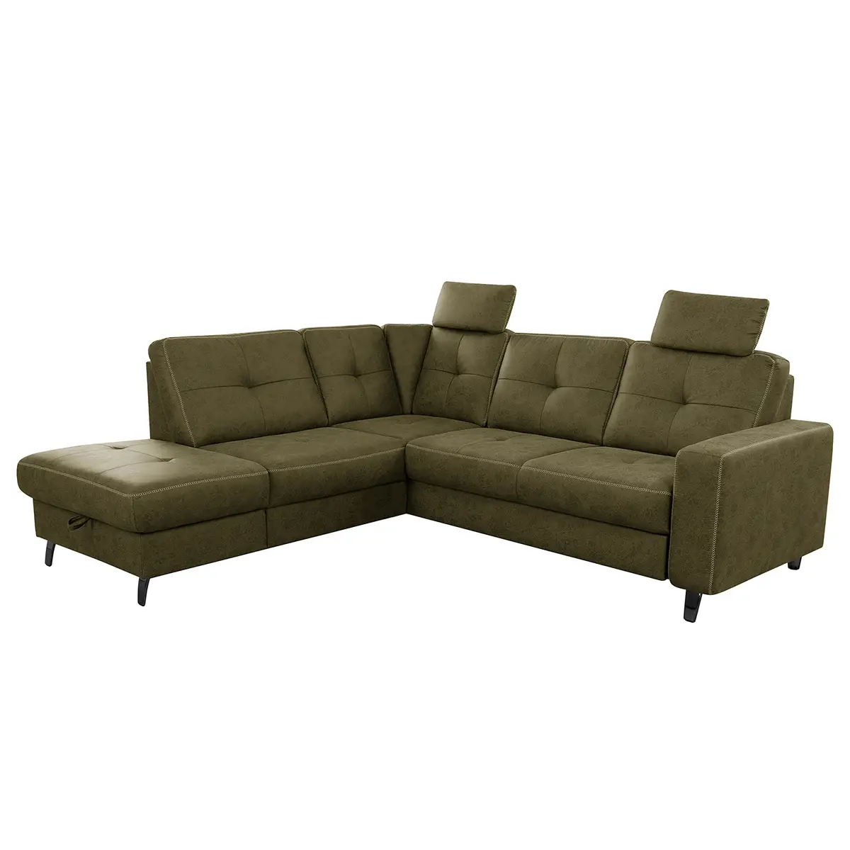 Ecksofa WadiWOOD II | Grün