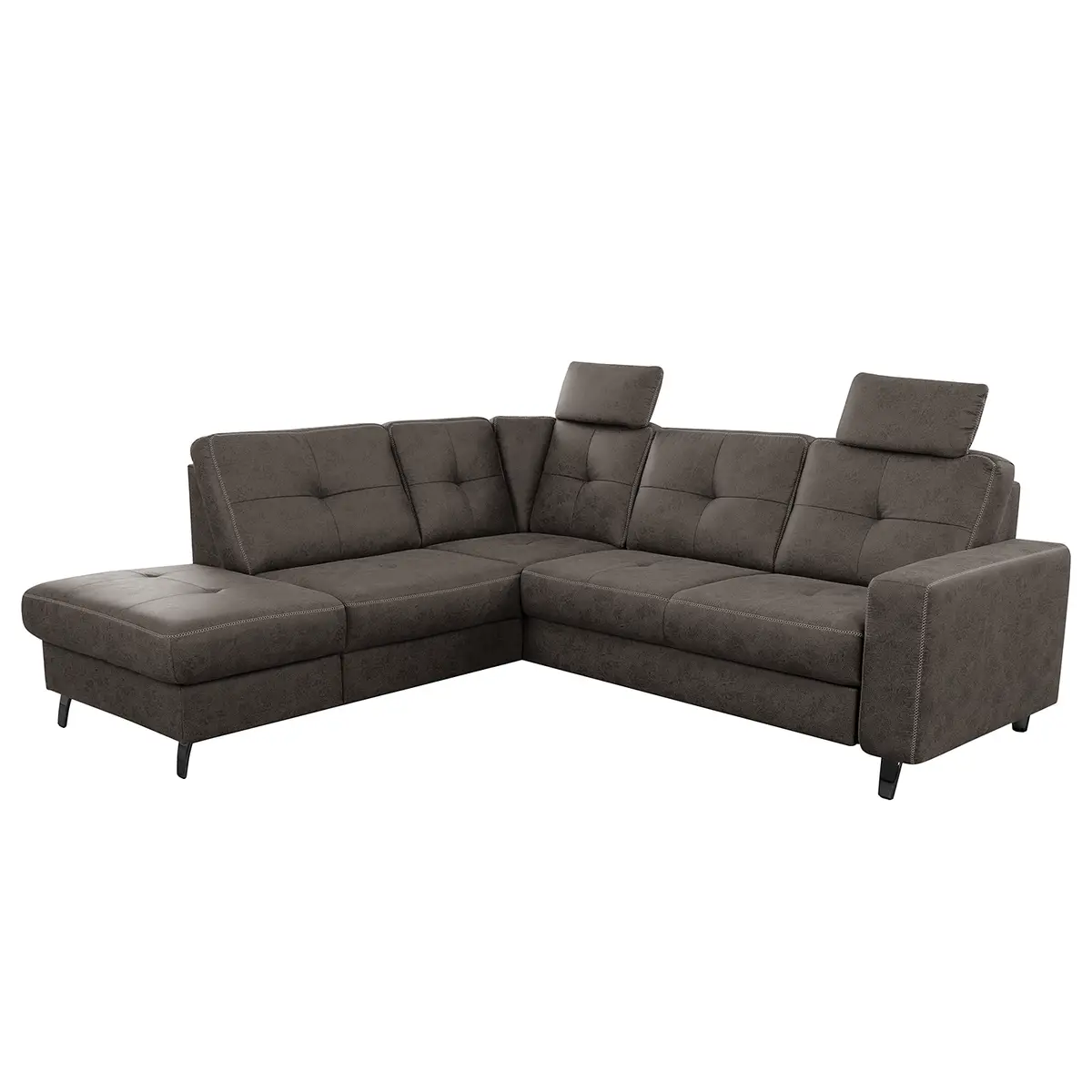 Ecksofa WadiWOOD II | Grau