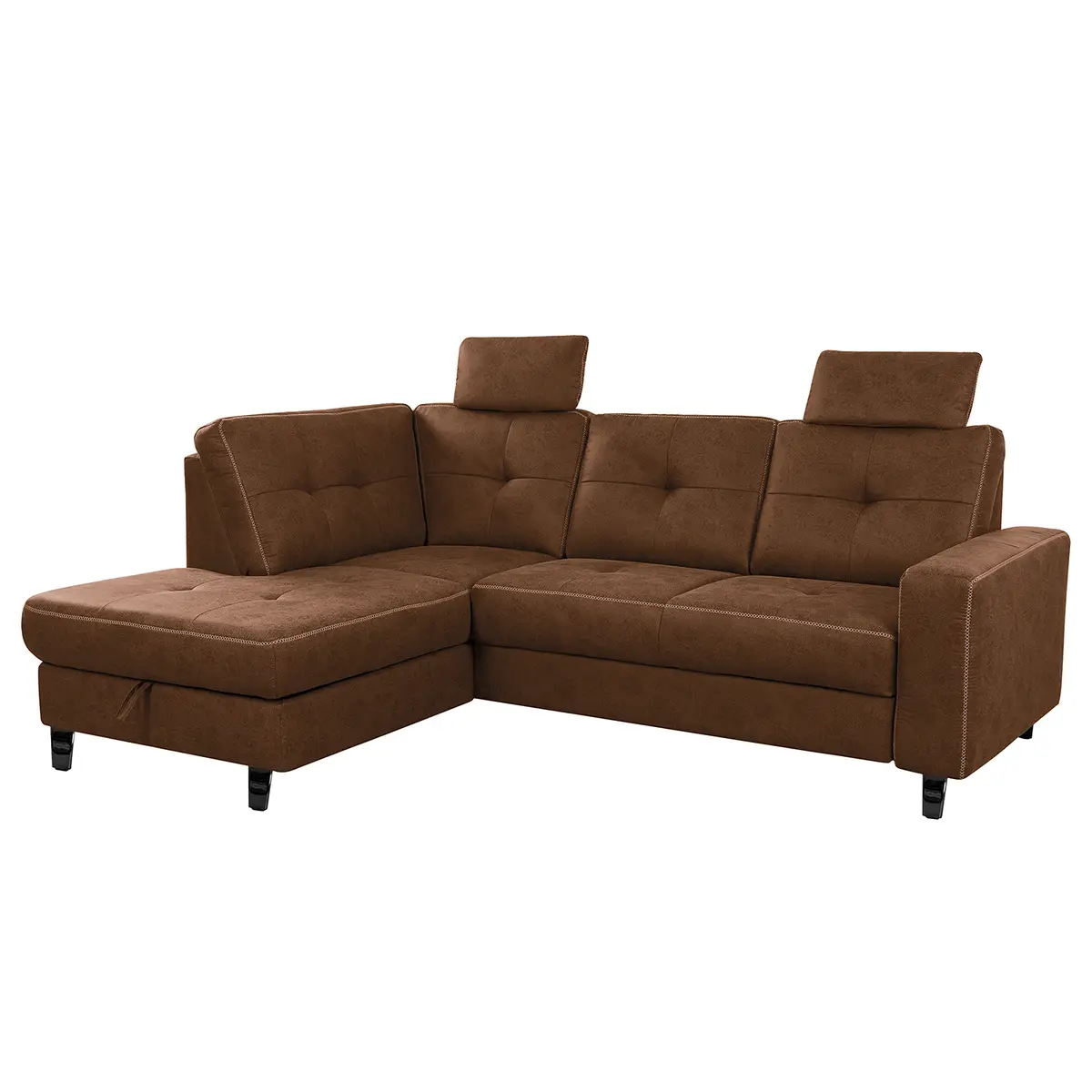 Ecksofa WadiWOOD III | Braun