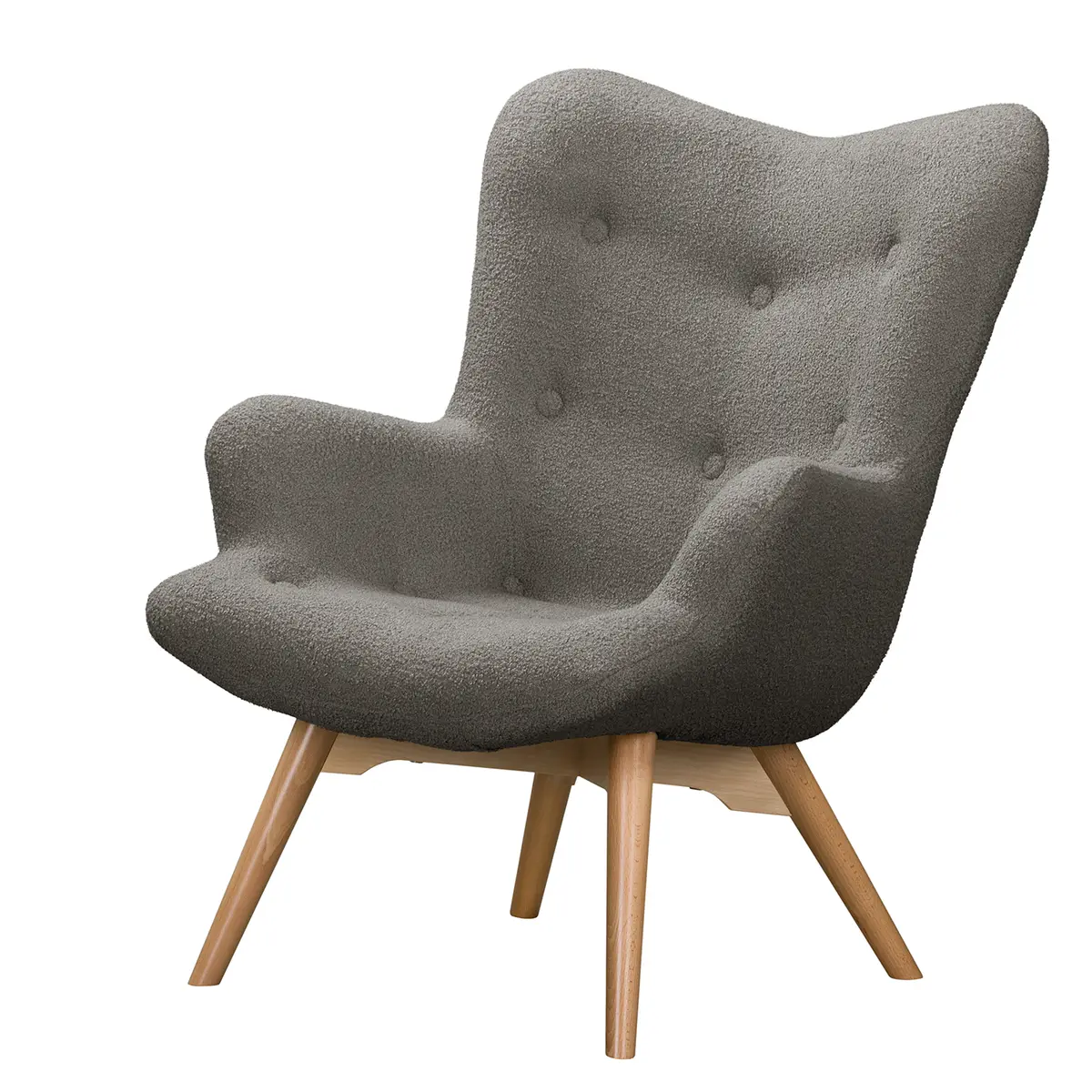 Sessel Nola | Grau