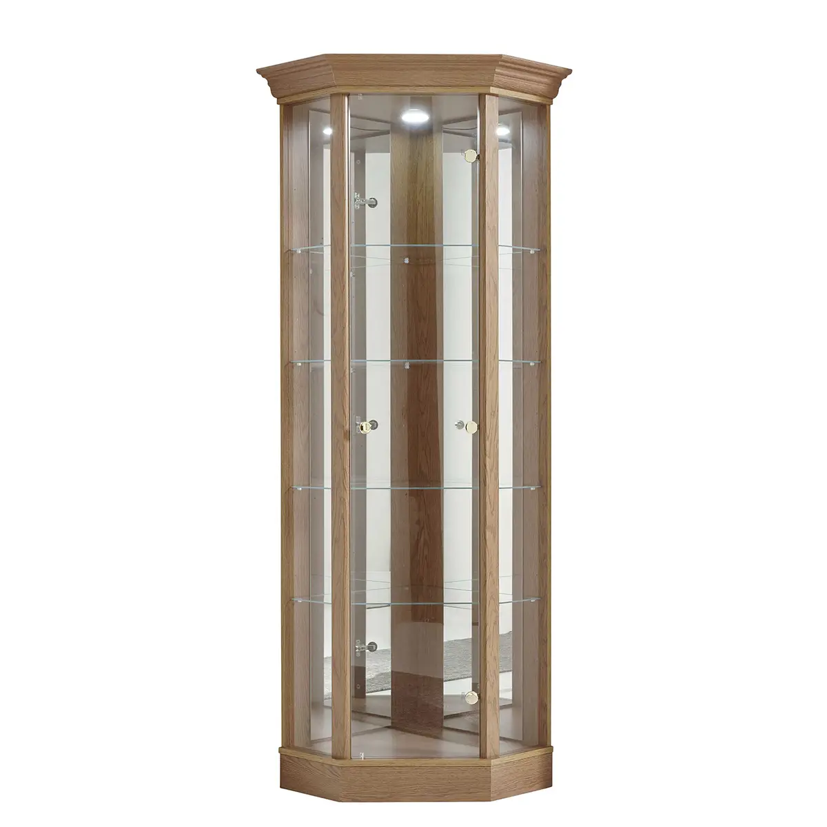 Eckvitrine Loroux | Braun