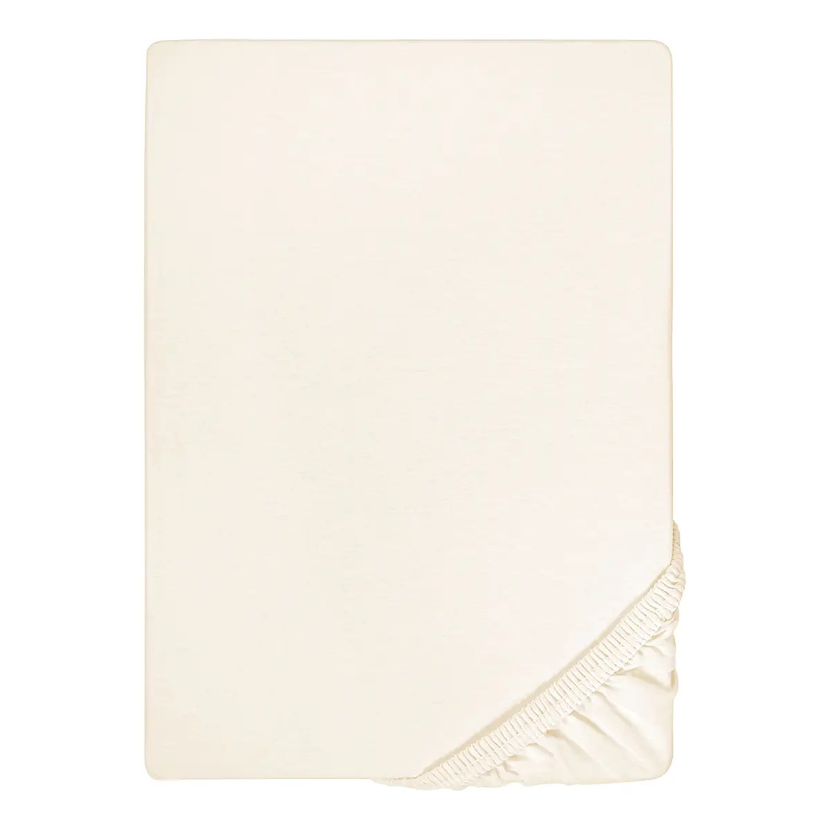 Feinjersey Spannbettuch 0077144 | Beige