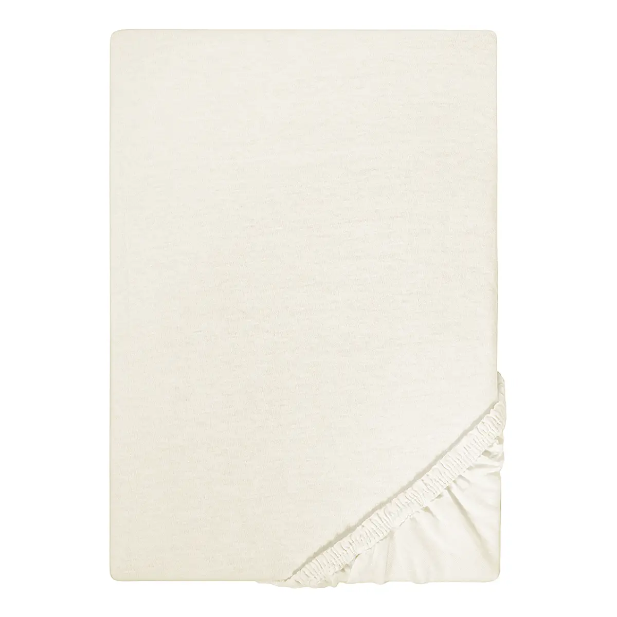 Jersey Spannbettlaken 0077155 Beige/Creme | Beige
