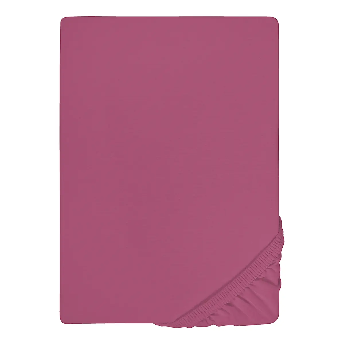 Feinjersey Spannbettuch 0077144 | Rot