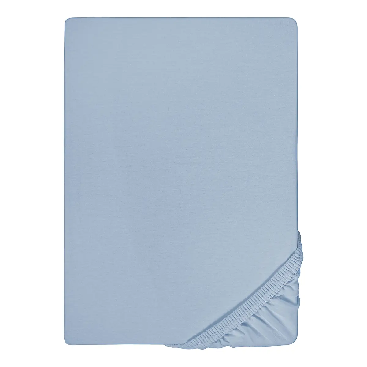 Feinjersey Spannbettuch 0077144 | Blau