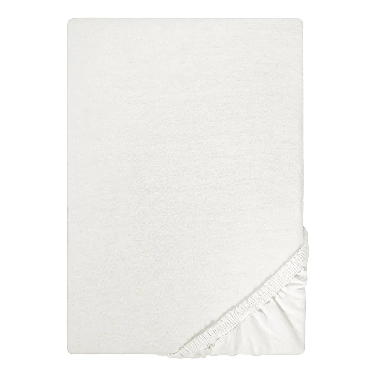 Jersey Spannbettuch 0077155 Grau/Grau | Grau