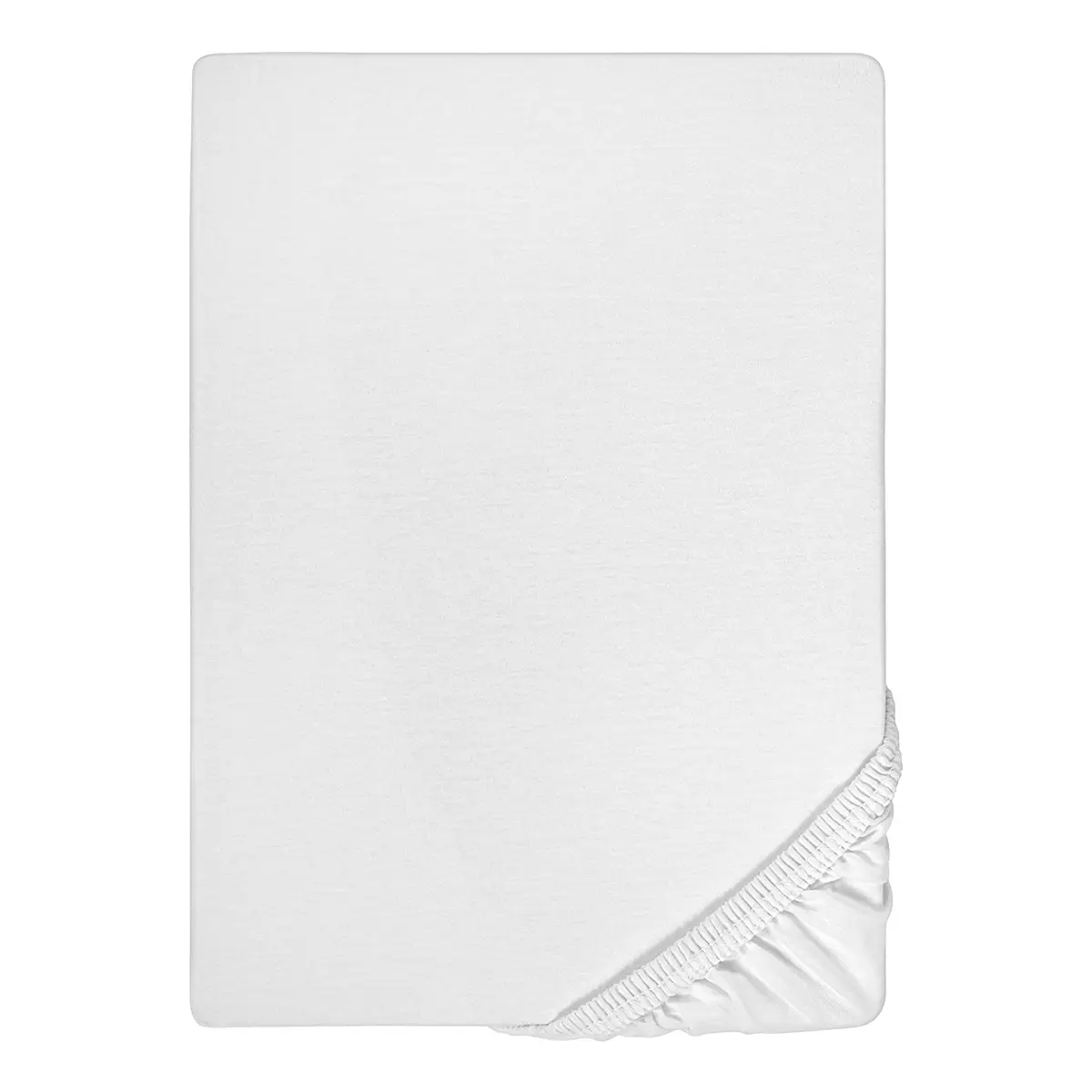 Topper-Spannbetttuch 0077641 | Weiß