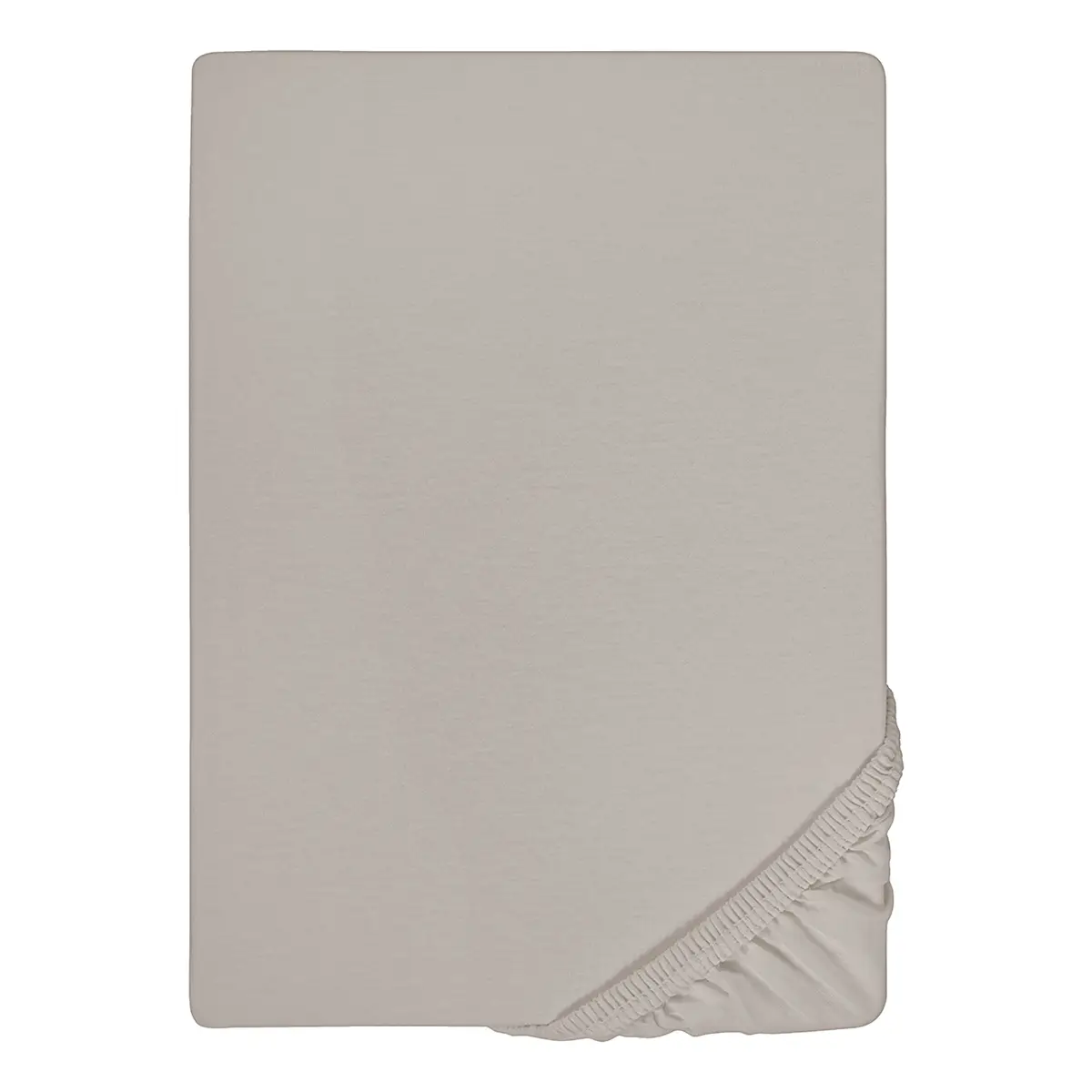 Boxspring-Spannbettuch 0077640 | Grau
