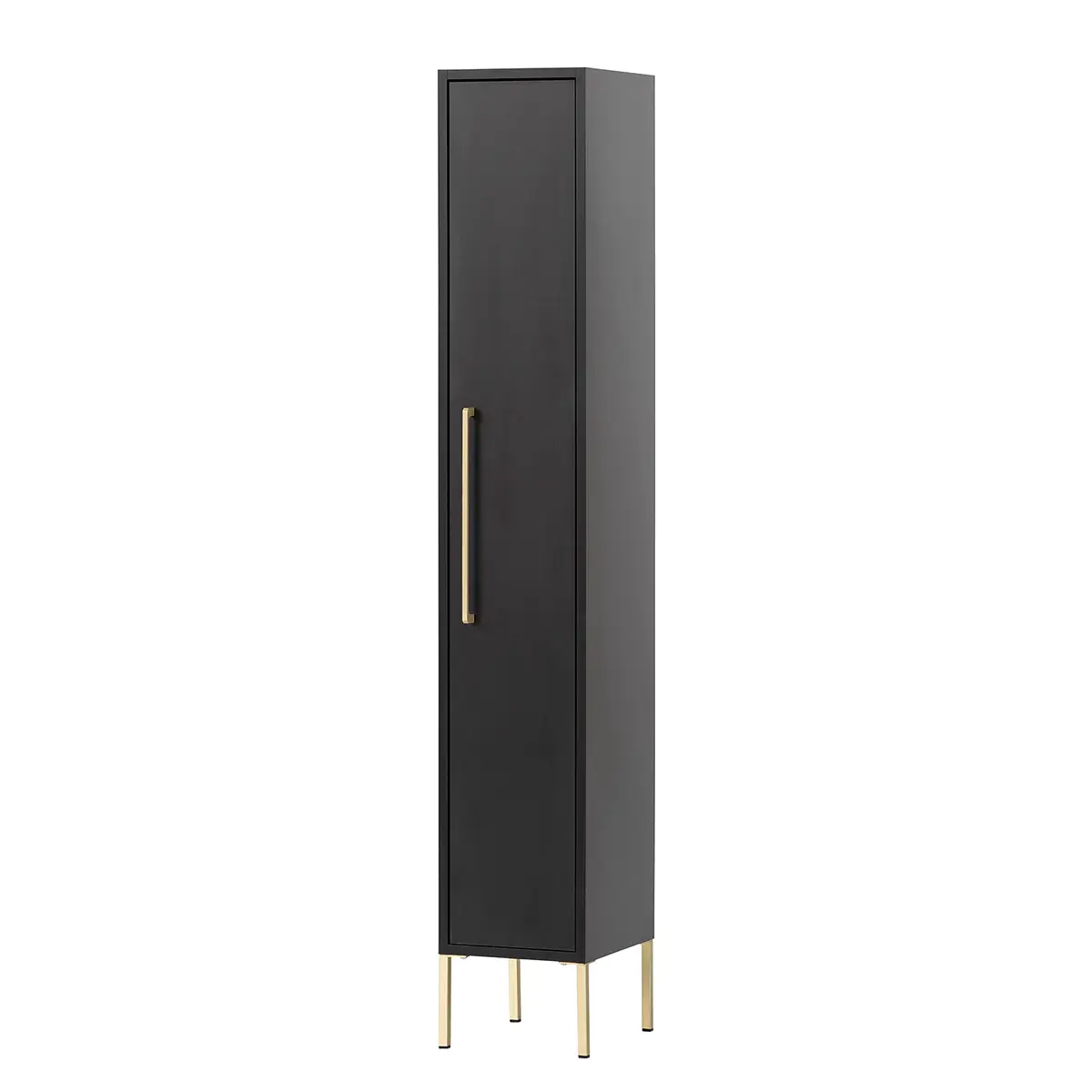 Hochschrank Sarah | Schwarz