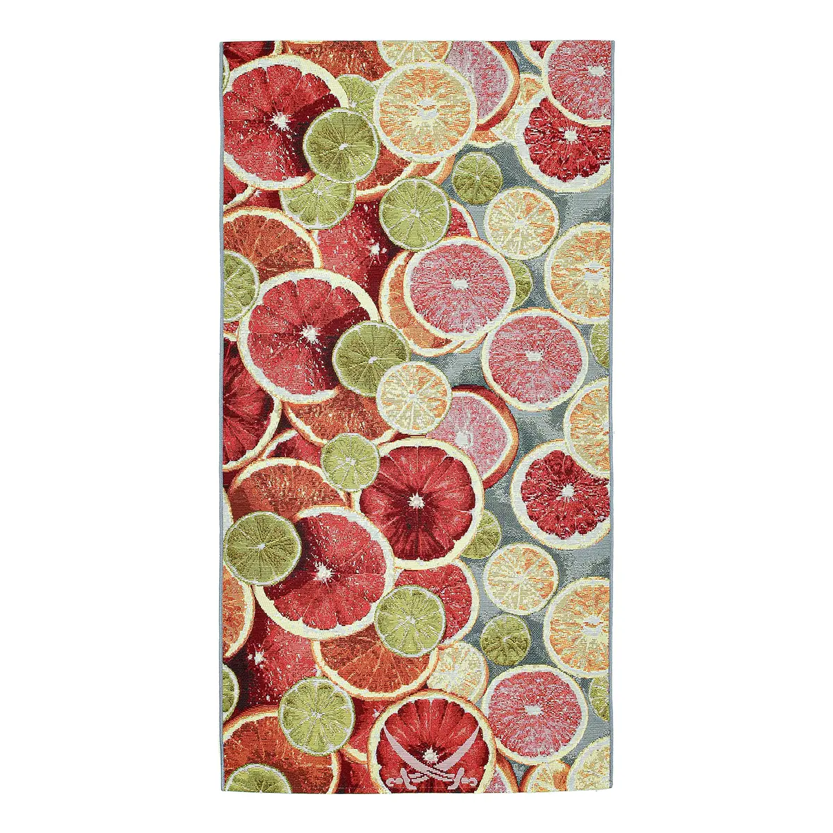 In-/Outdoorteppich Rantum Beach 003 | Orange