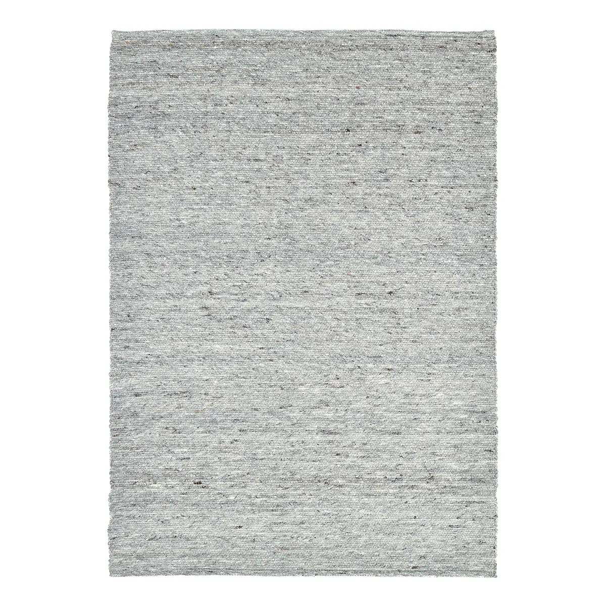 Wollteppich Hörnum Grau/Grau 120 x 180cm | Grau