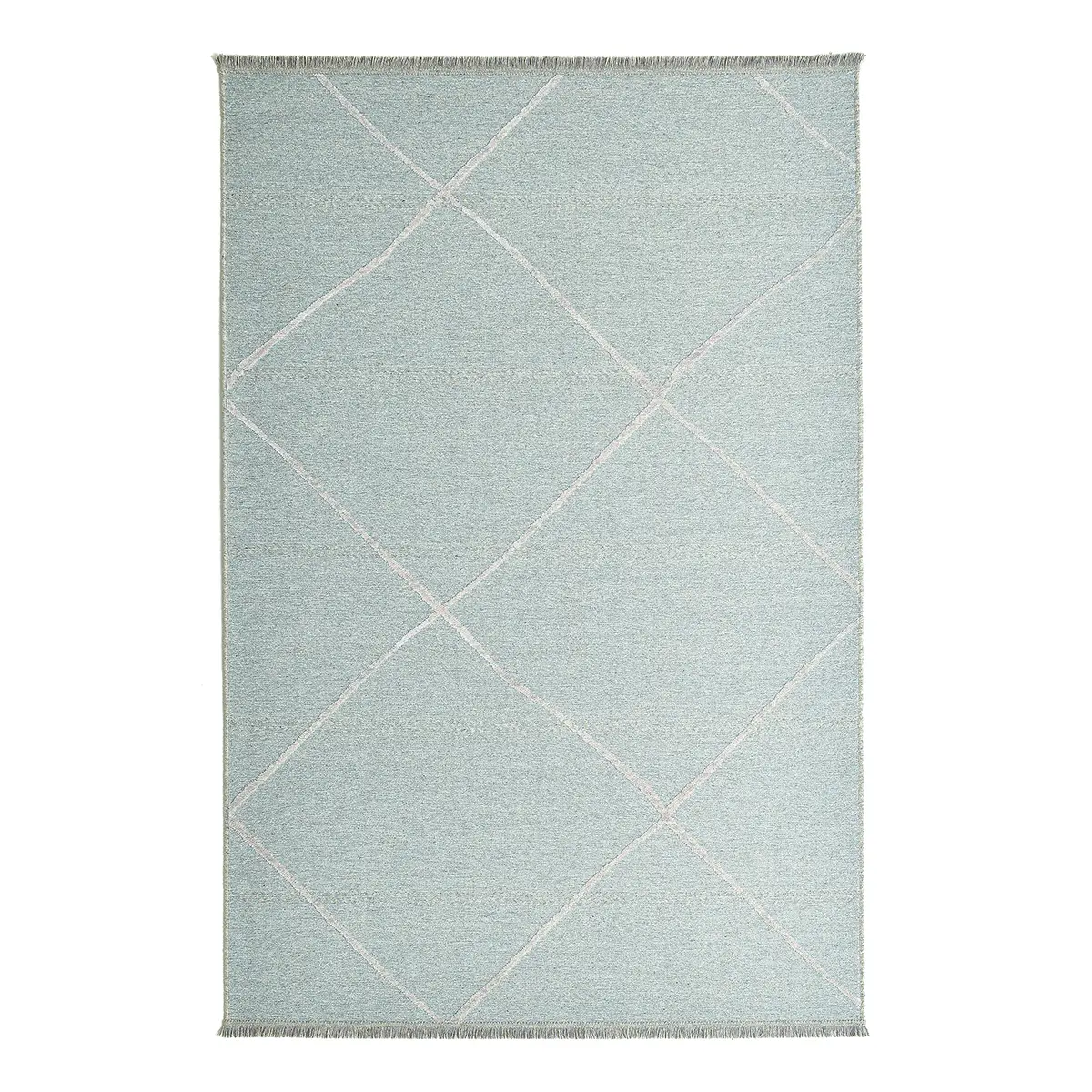 Läufer Braderup | Blau