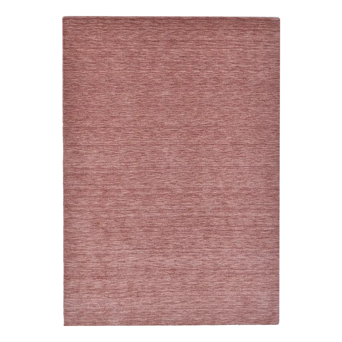 Wollteppich List Rot/Rot 170 x 240cm | Rot