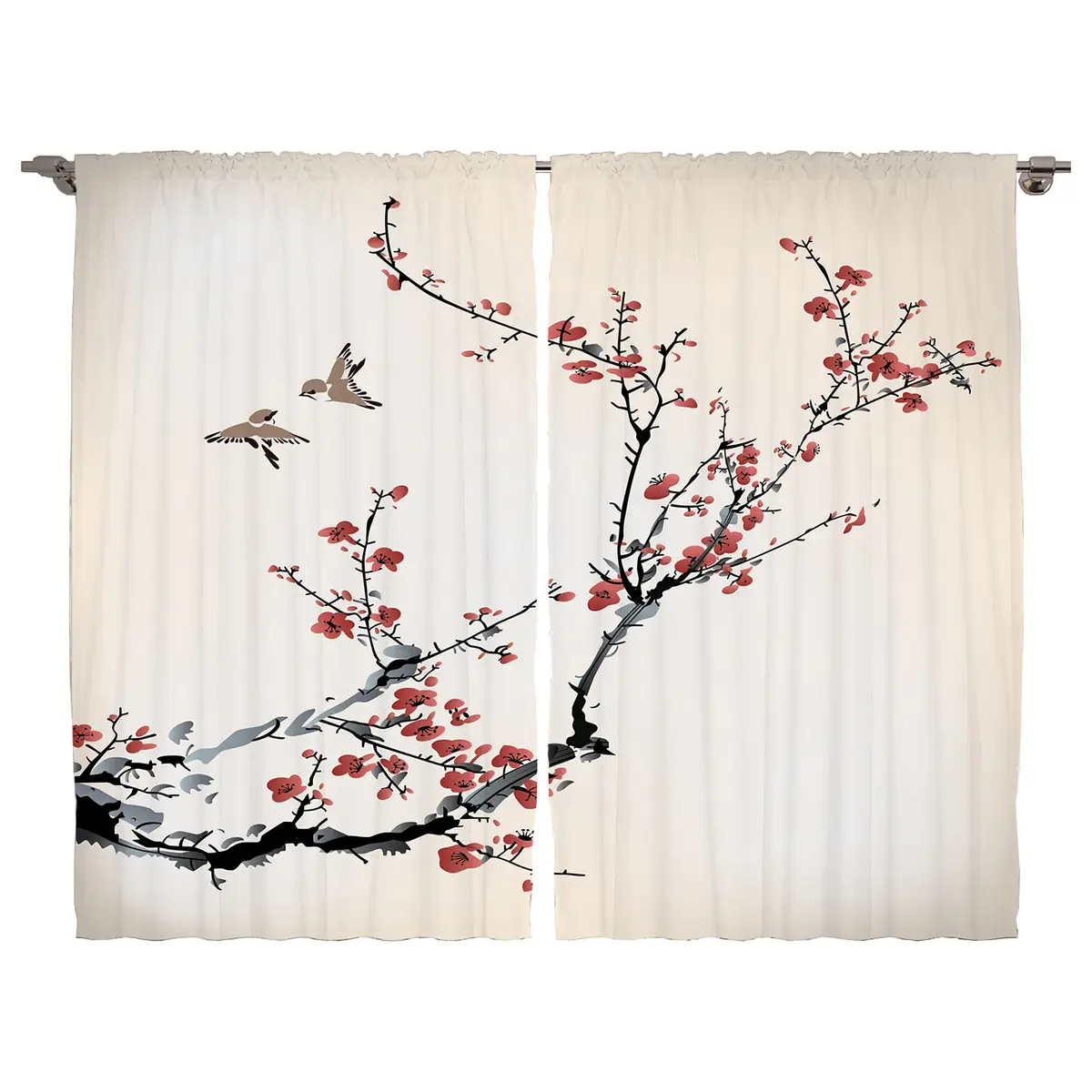 Fertiggardine Blumen | Mehrfarbig