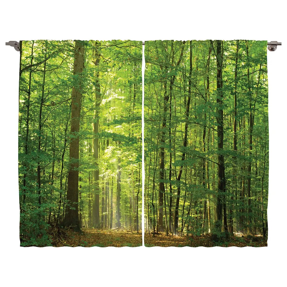 Fertiggardine Wald II | Grün