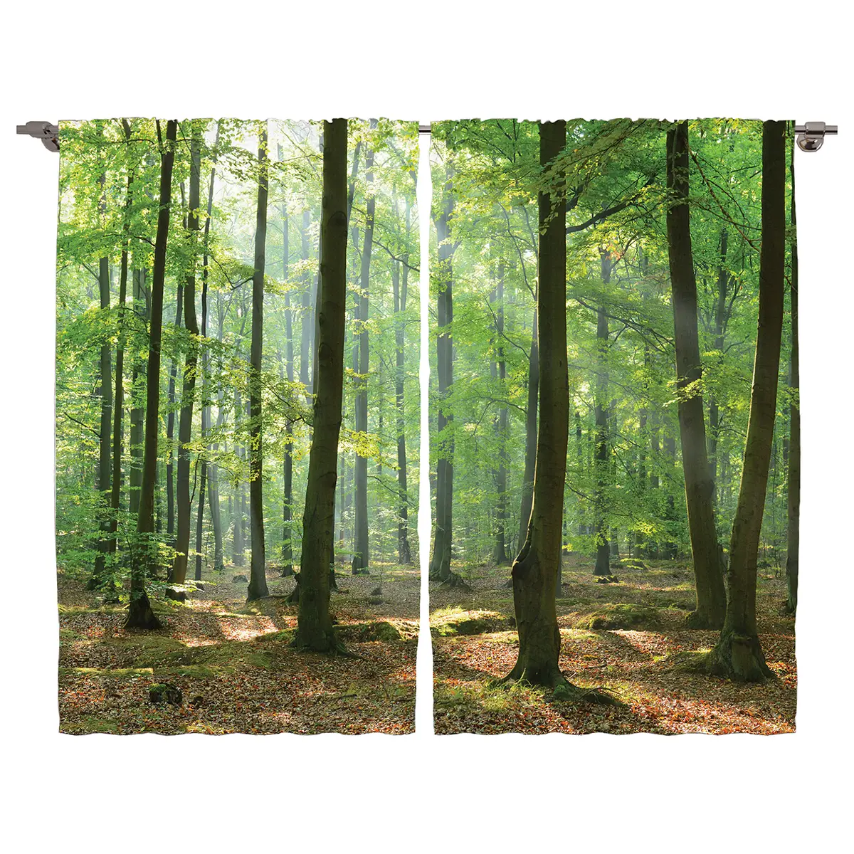 Fertiggardine Wald | Mehrfarbig