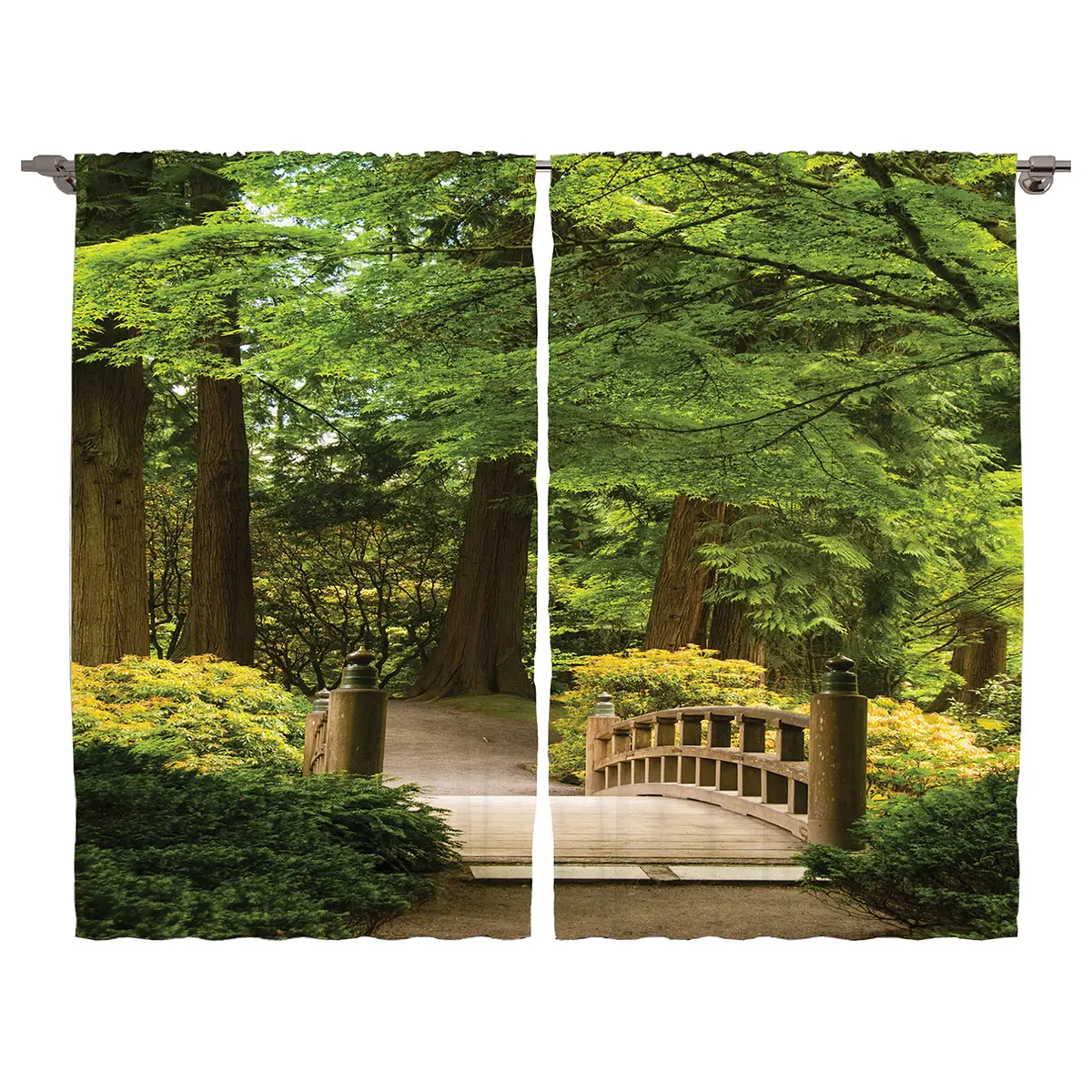 Fertiggardine Wald VIII | Grün