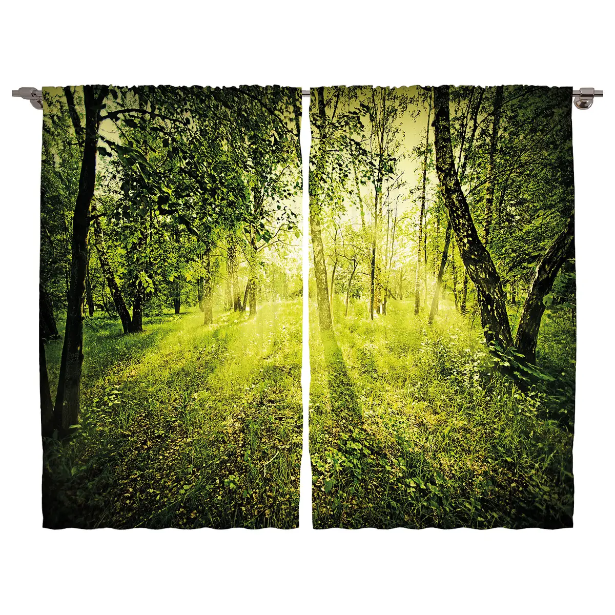 Fertiggardine Wald IV | Grün