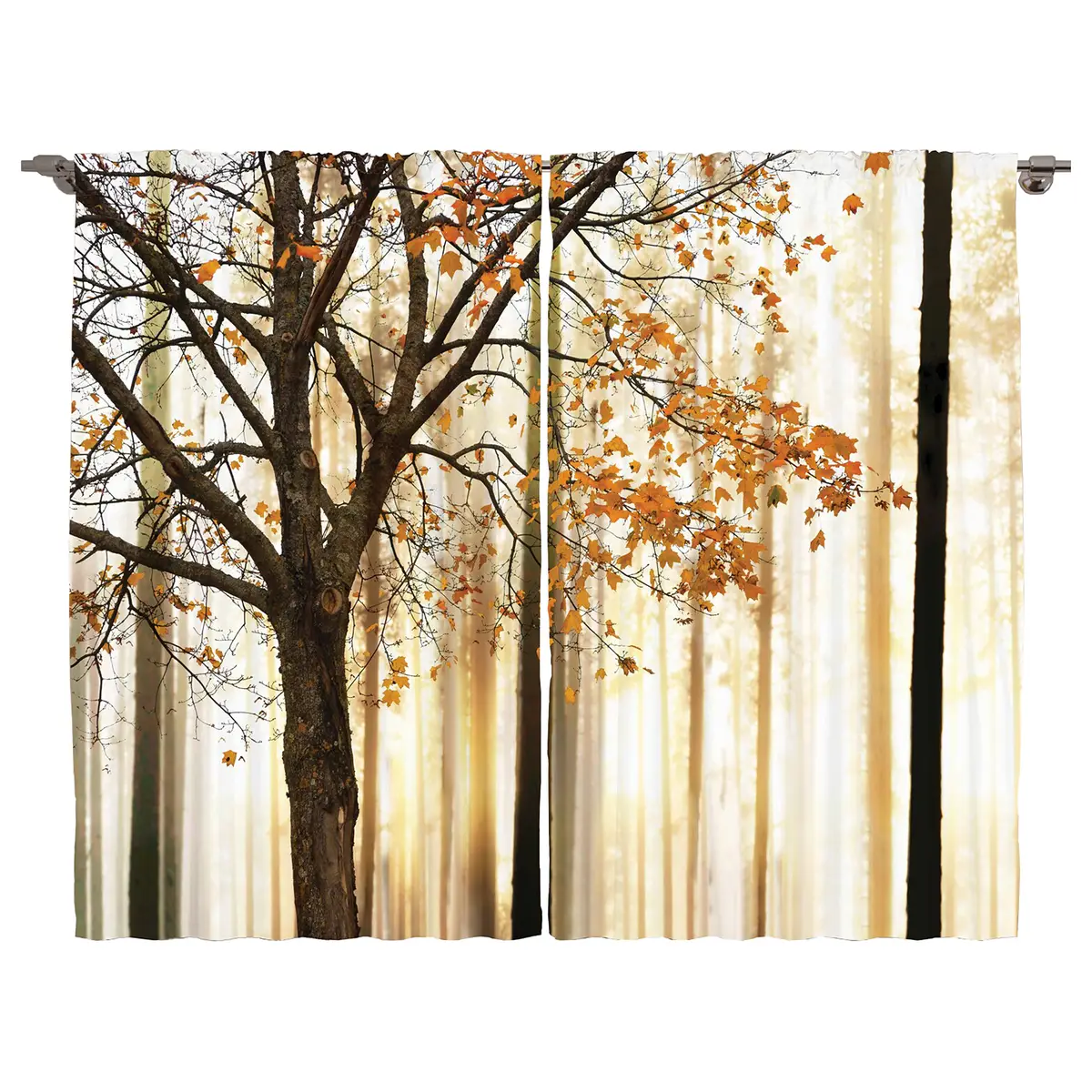 Fertiggardine Herbst II | Braun