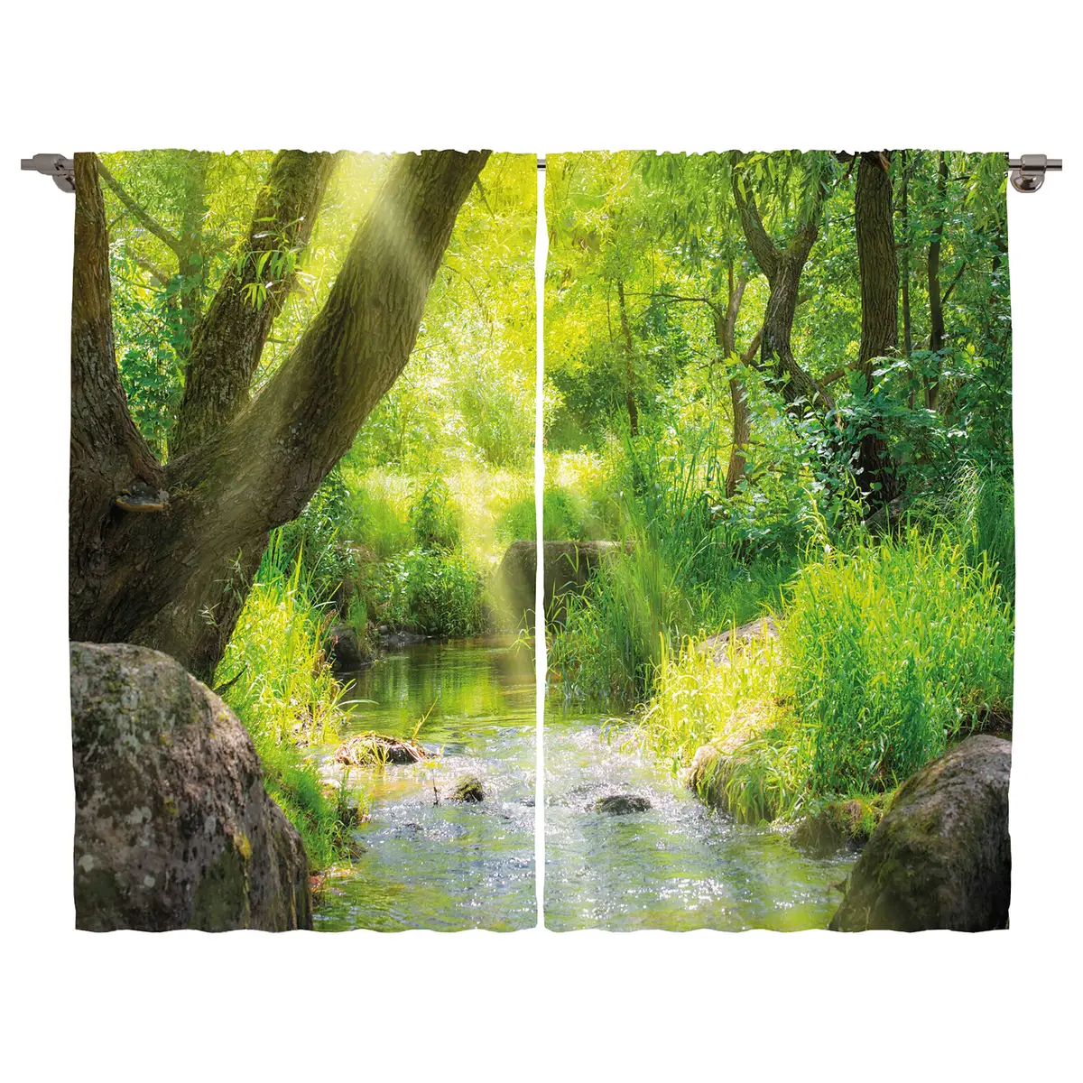 Fertiggardine Wald V | Grün