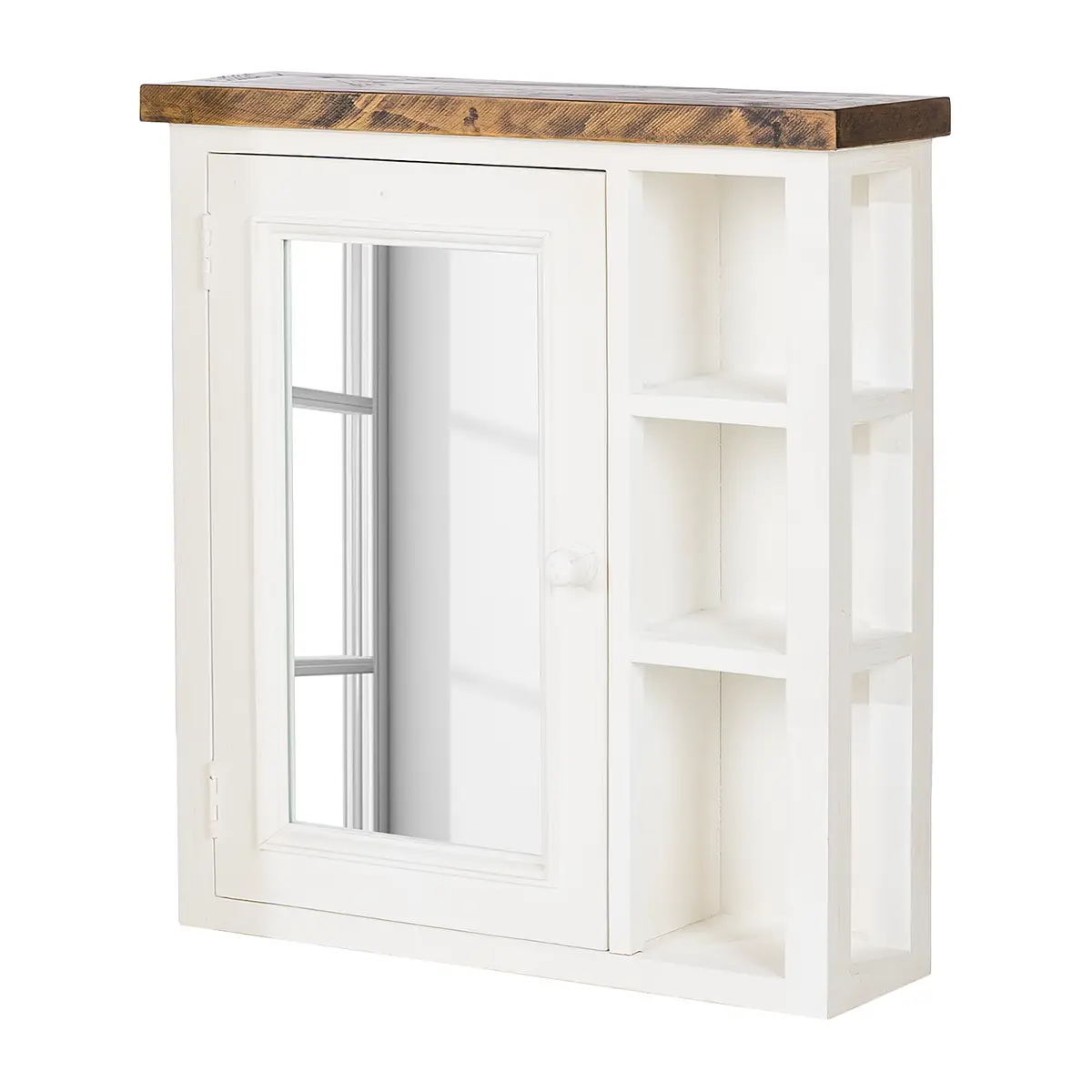 Spiegelschrank Balignton | Weiß