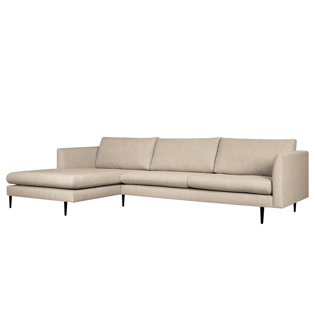 Ecksofa Kayena | Beige