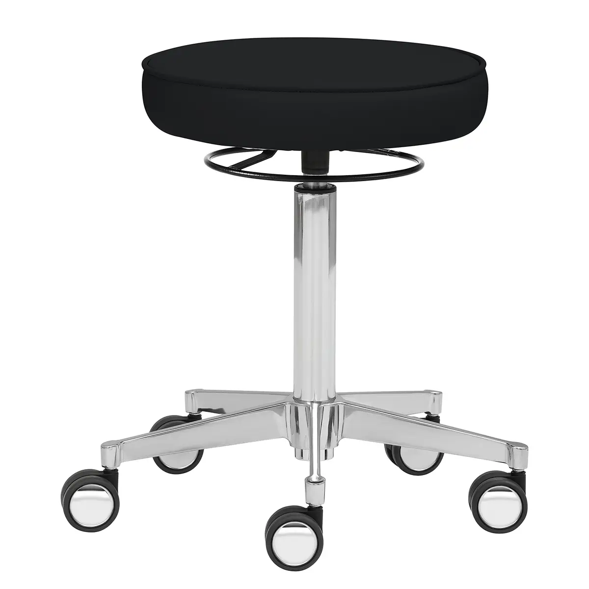 Bürohocker 1295 | Schwarz