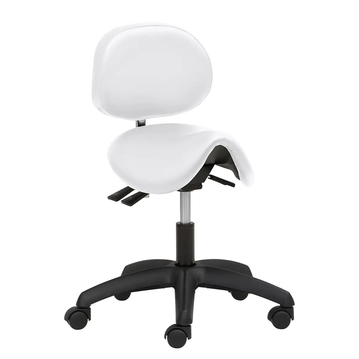 Bürohocker 1247 | Weiß