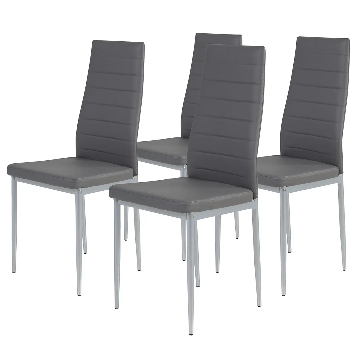 Polsterstuhl Winsted | Grau