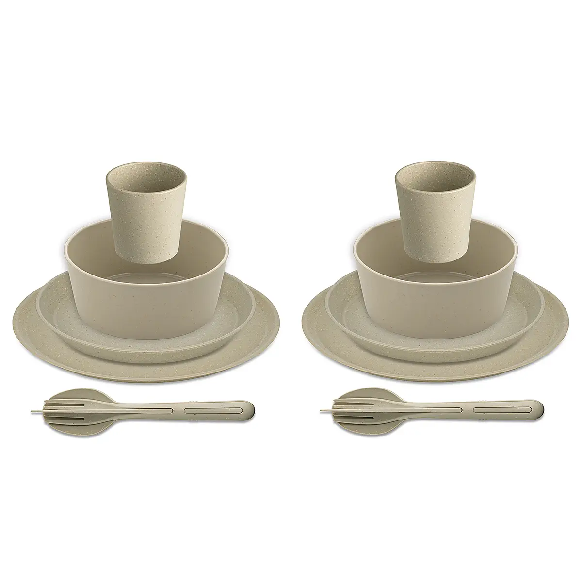Geschirrset Helsinki | Beige