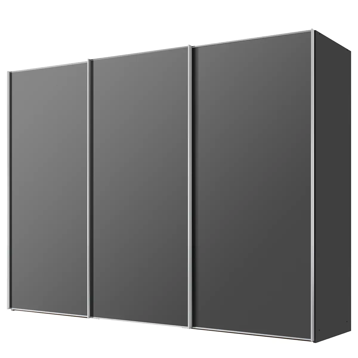 Schwebetürenschrank Sinfonie Plus Typ A | Grau