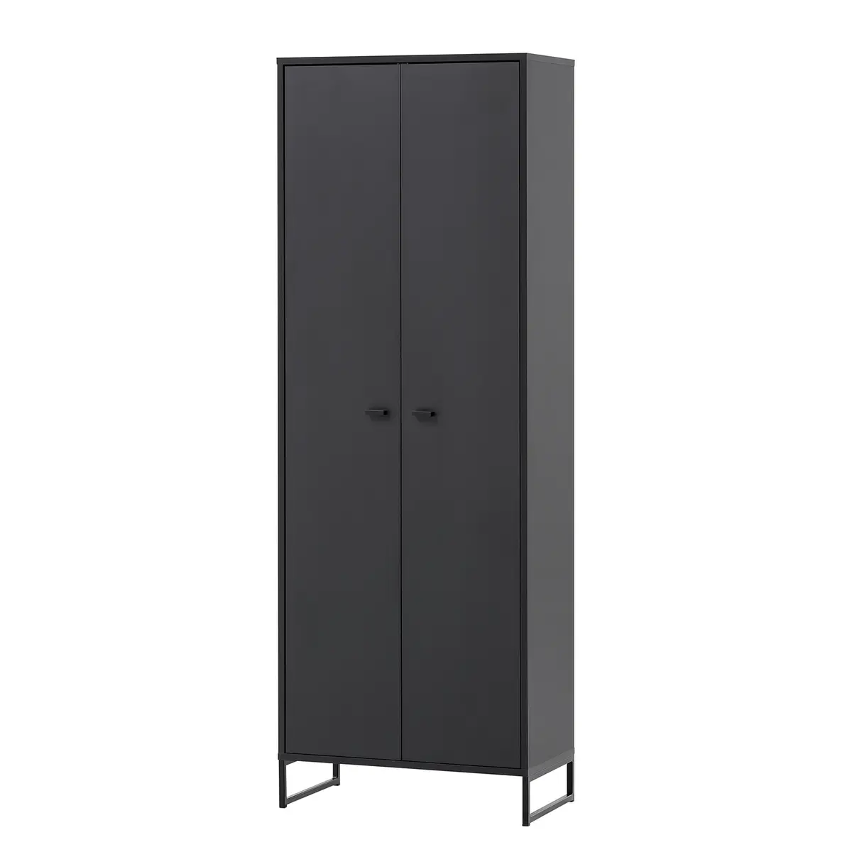 Schuhschrank Janne I | Schwarz
